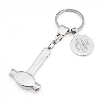 Hammer Shaped Keyring