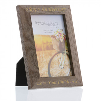 4 x 6 Wooden Photo Frame