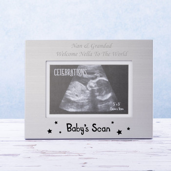 Baby Scan 5″ x 3.5″ Picture Frame