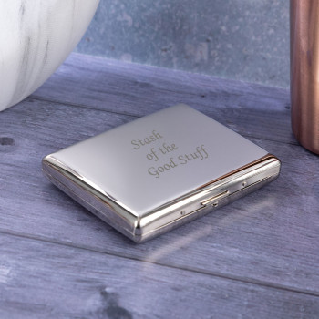 Personalised Cigarette Case